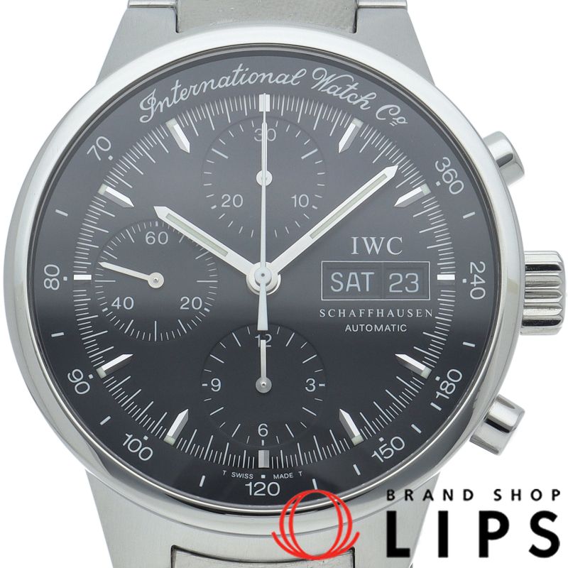 インターナショナルウォッチカンパニー IWC GSTクロノグラフ 魚