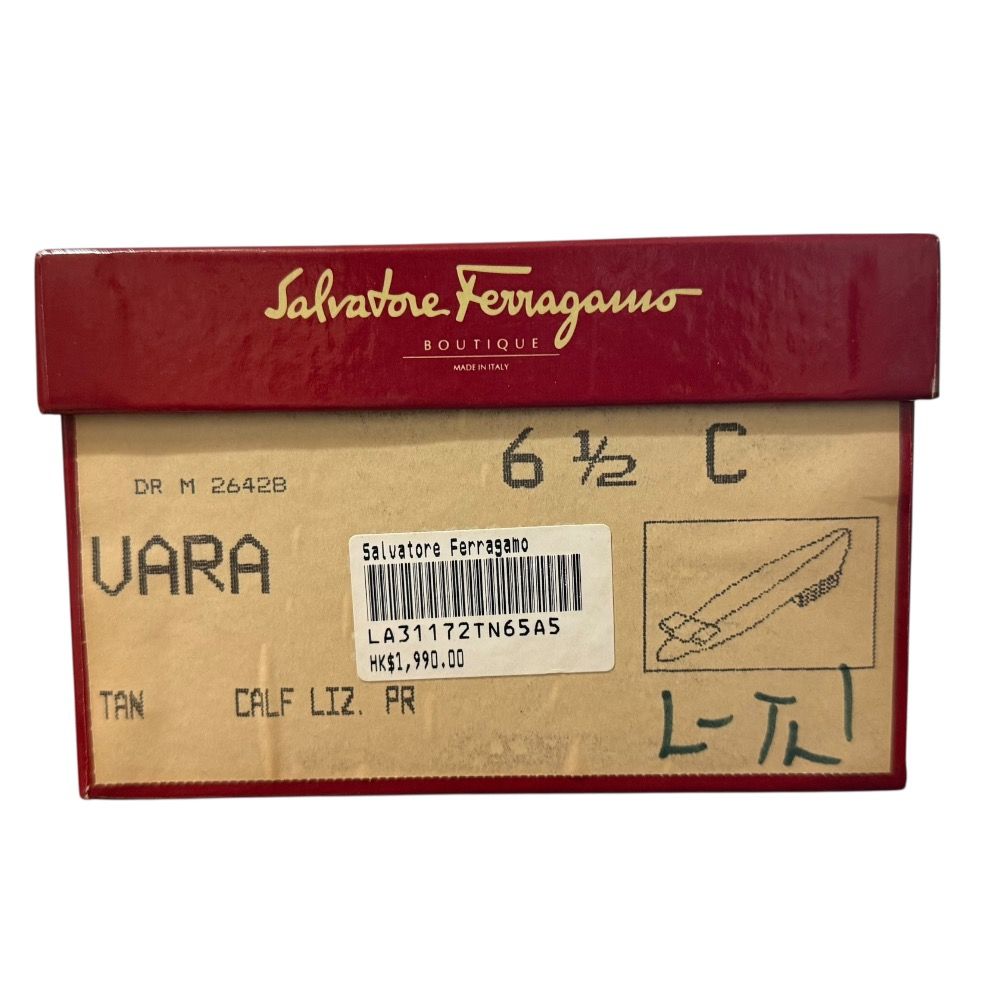 ヴァラリボン ローヒール