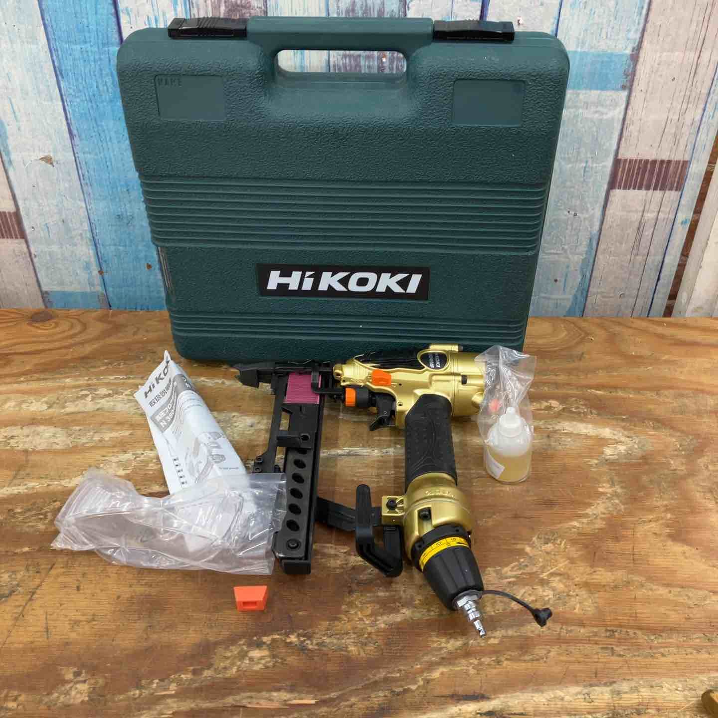ハイコーキ HIKOKI 旧 日立工機 高圧フロアタッカ N3804HMF 柏店