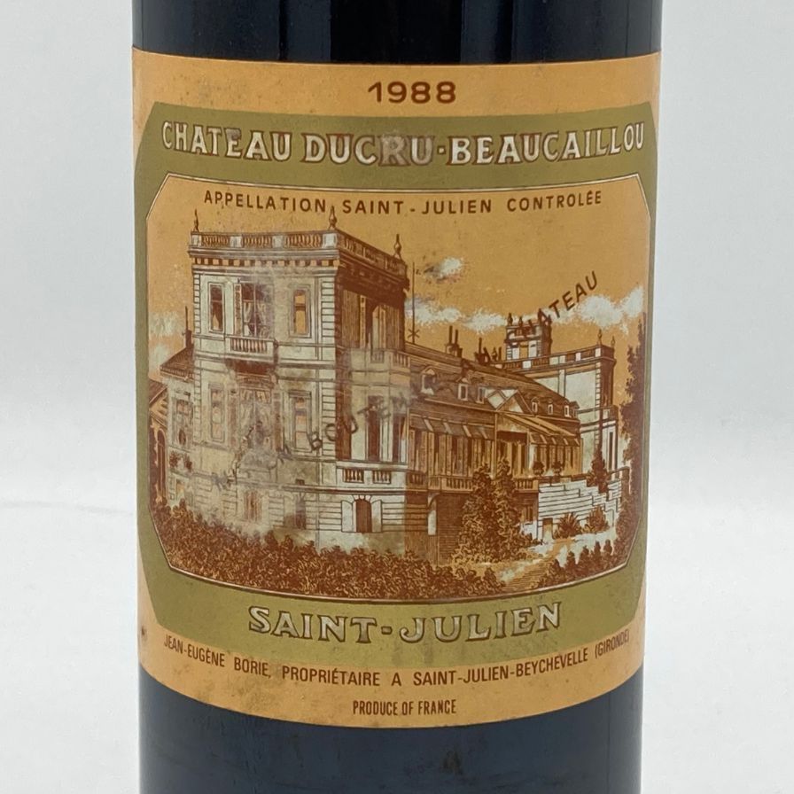 シャトー デュクリュ ボーカイユ 1988年 ボルドーワイン 750ml - メルカリ