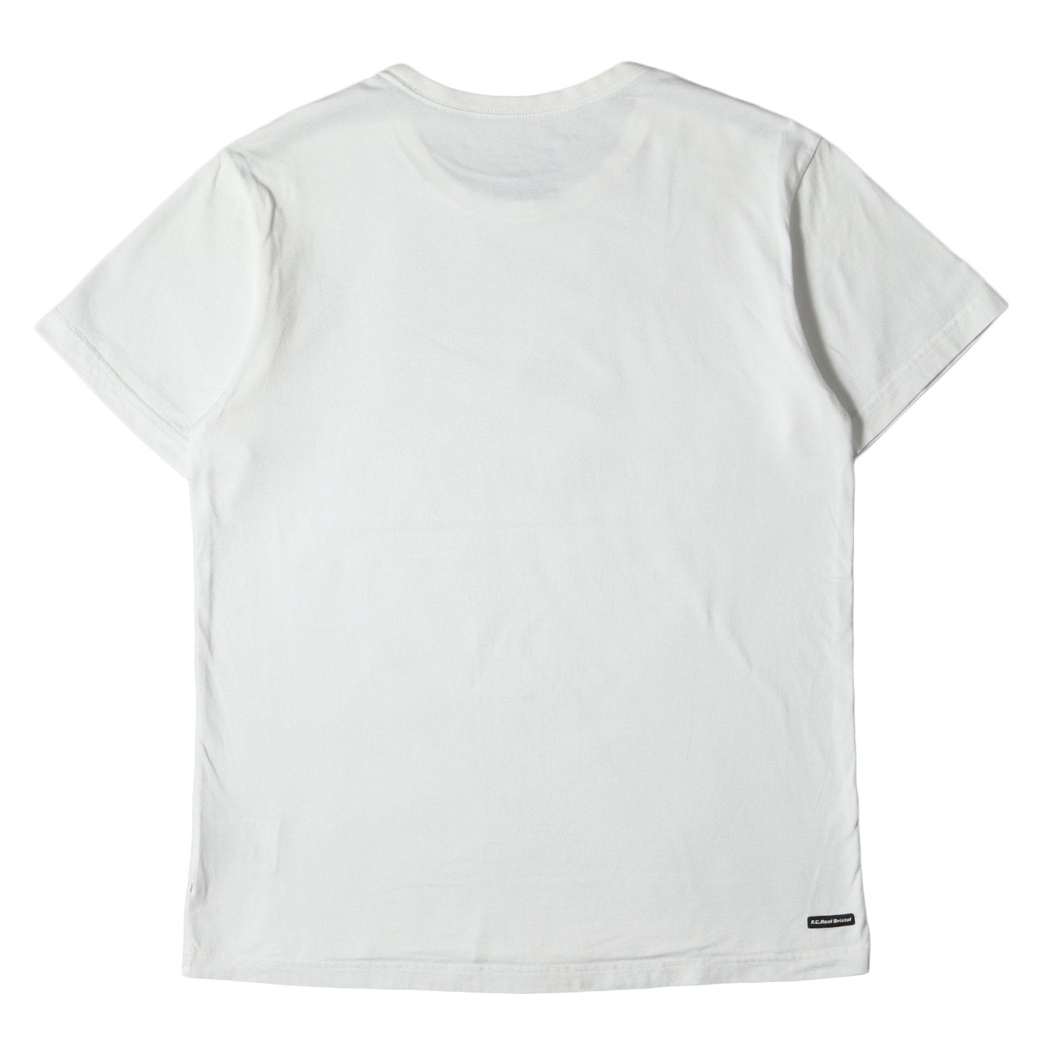 Bristol F.C.R.B. Tシャツ XL ホワイト FCRB Bristol ホワイト Tシャツ XL ブリストル