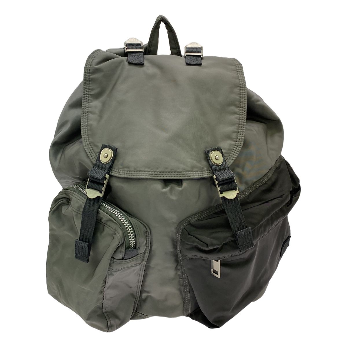 sacai / サカイ | 2021AW | × PORTER / ポーター Double Pocket 