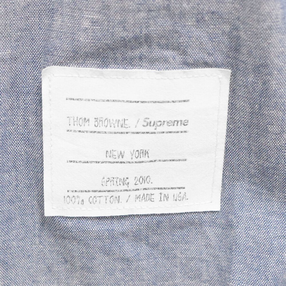 SUPREME (シュプリーム) 10SS×Thom Browne Oxford Shirt×トムブラウン