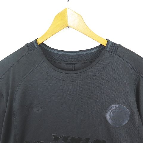 ワイスリー Y-3 U LOGO SS TEE メッシュ切替 半袖 Tシャツ クルー