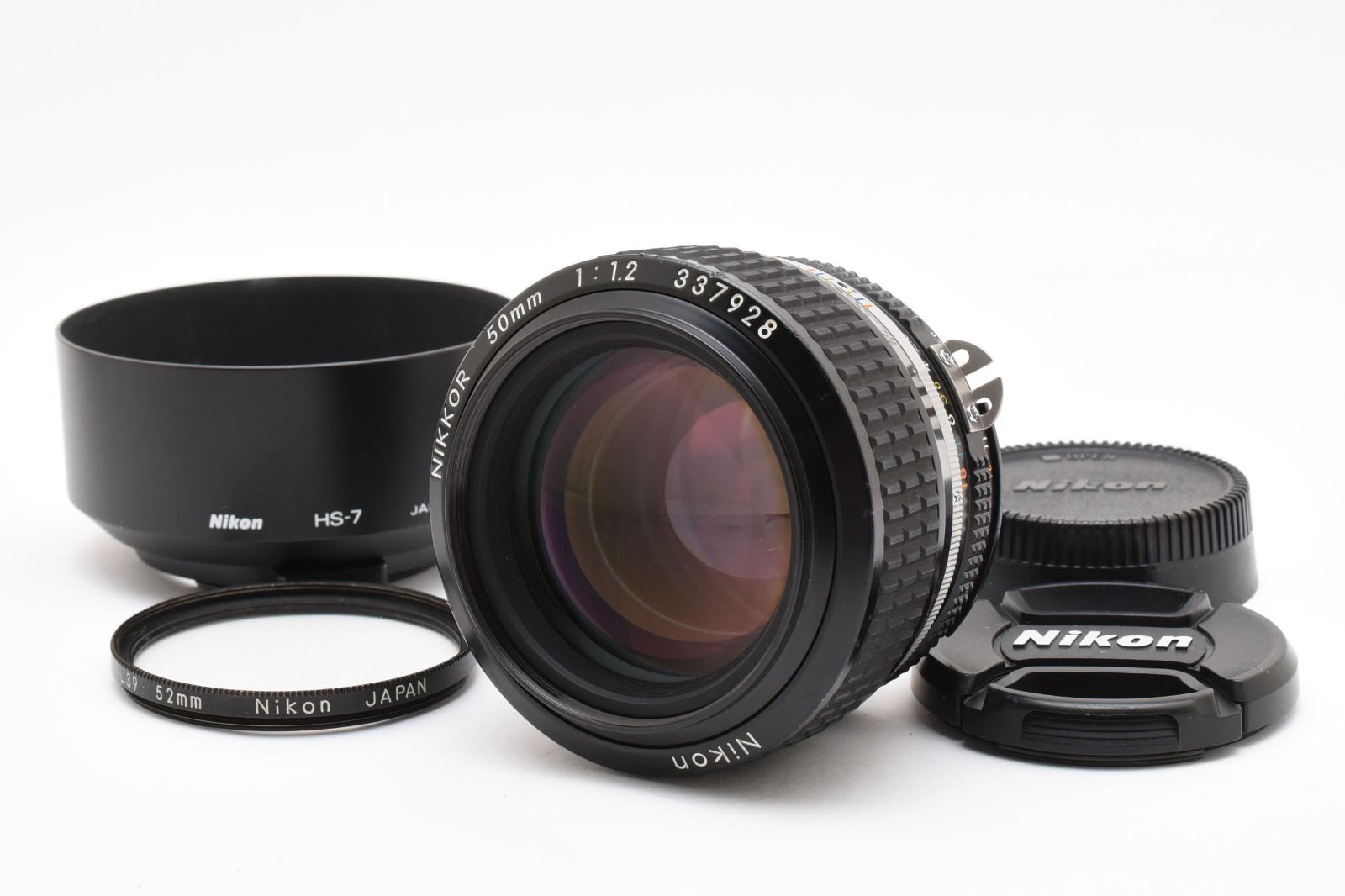 上級 Nikon ニコン Ai-s NIKKOR 50mm F1.2 明るい標準単焦点