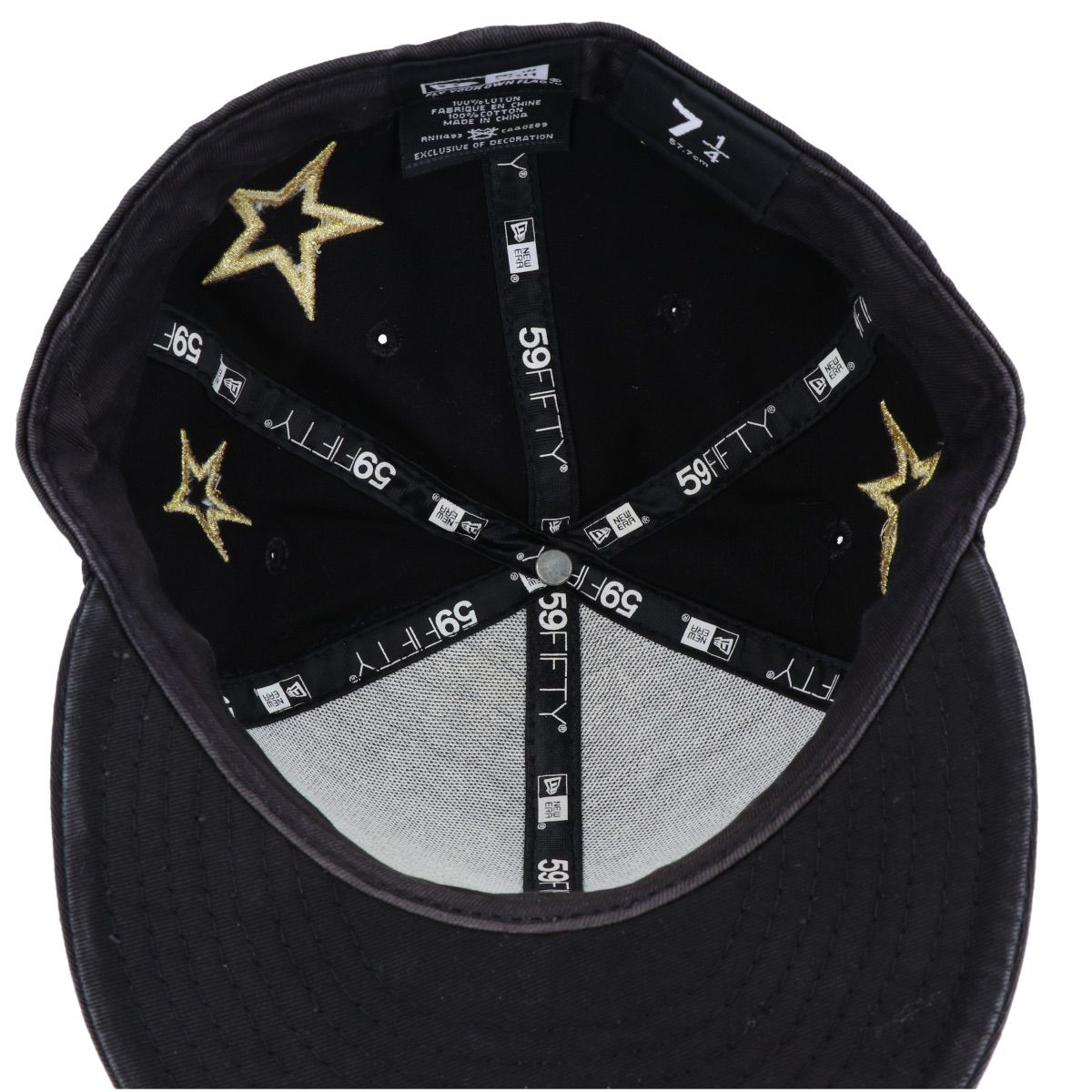 NEW ERA】ニューエラ 59FIFTY キャップ 帽子 星 スター 7 1/4 57.7cm