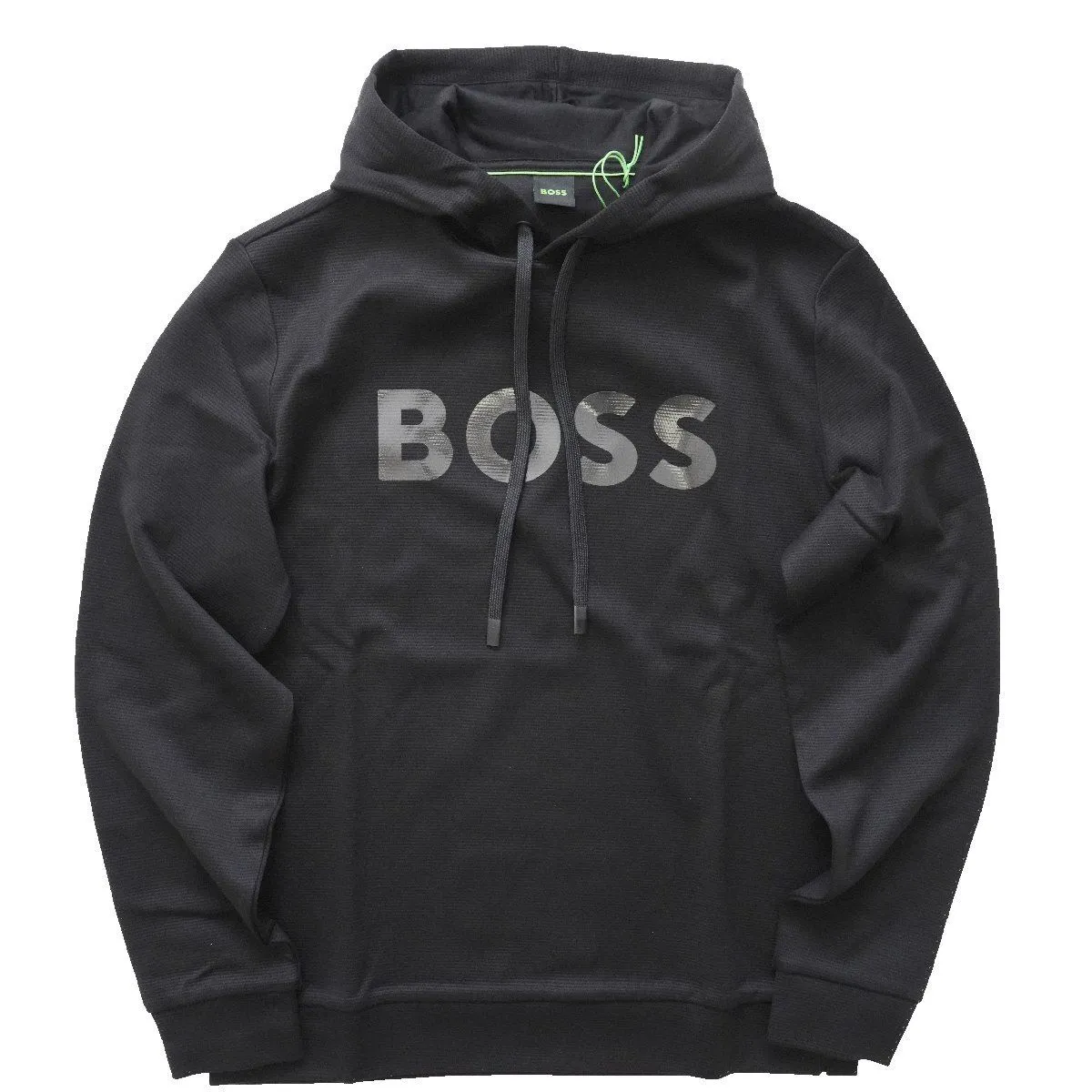 新品未使用　BOSS 黒 Lサイズ パーカー 新品タグ付き【大谷選手着用モデル】BOSS パーカー 黒 S 男女