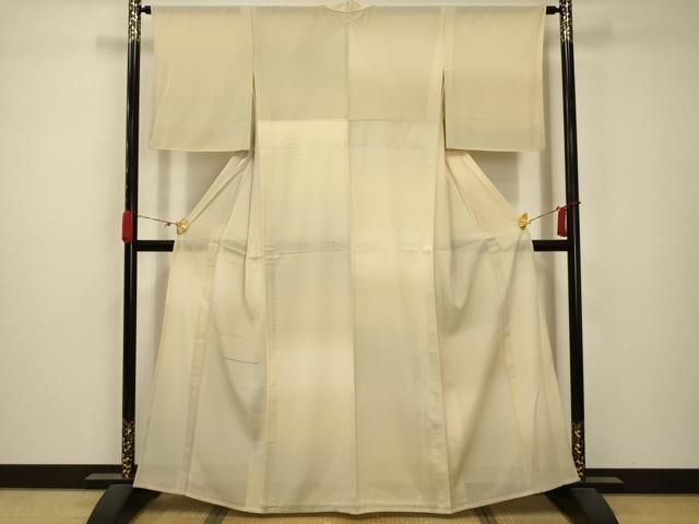 平和屋着物 夏物 小紋 絽 霞文 暈し染め 洗える着物 AABB8801sx