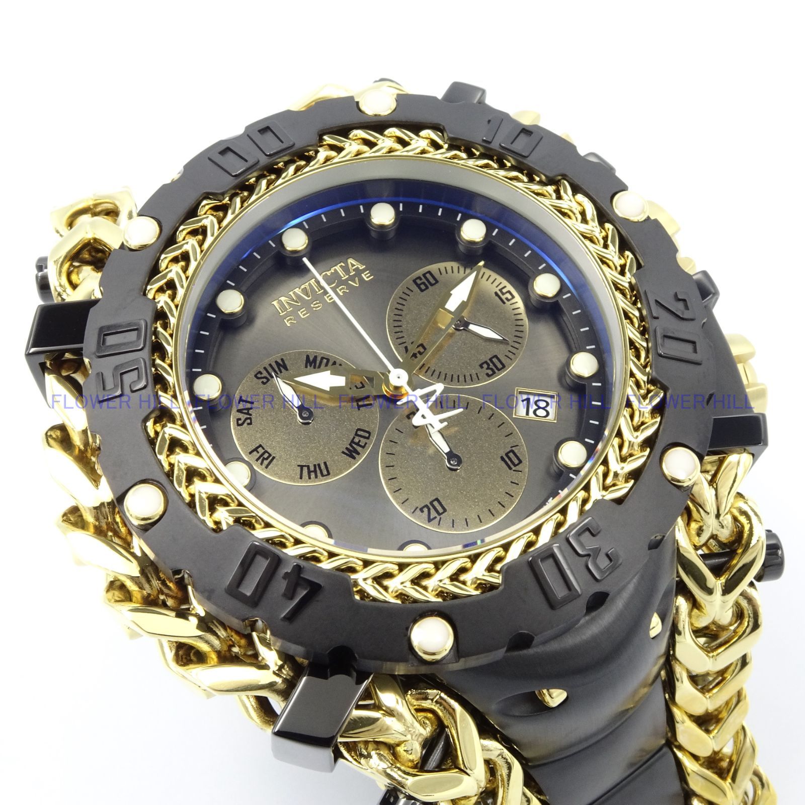 インビクタ INVICTA メンズ 腕時計 クロノグラフ