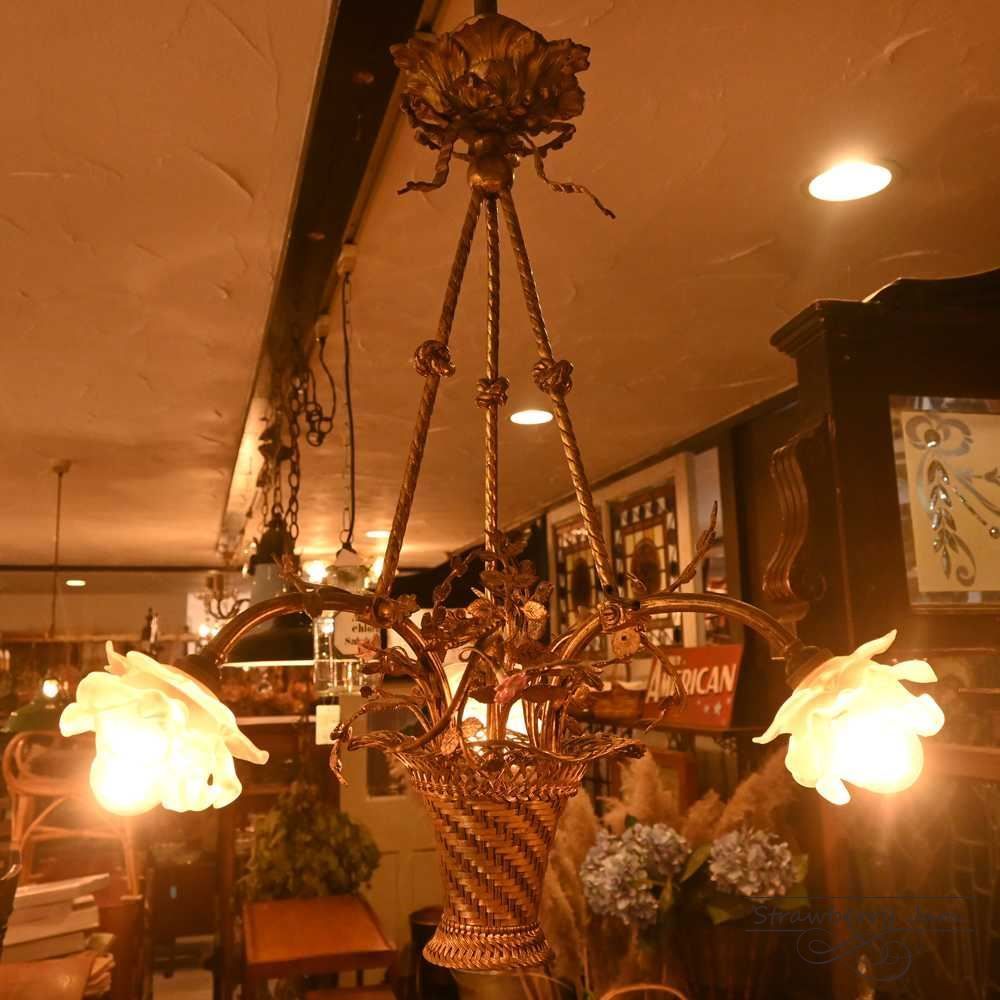 ダイニング照明 フラワー