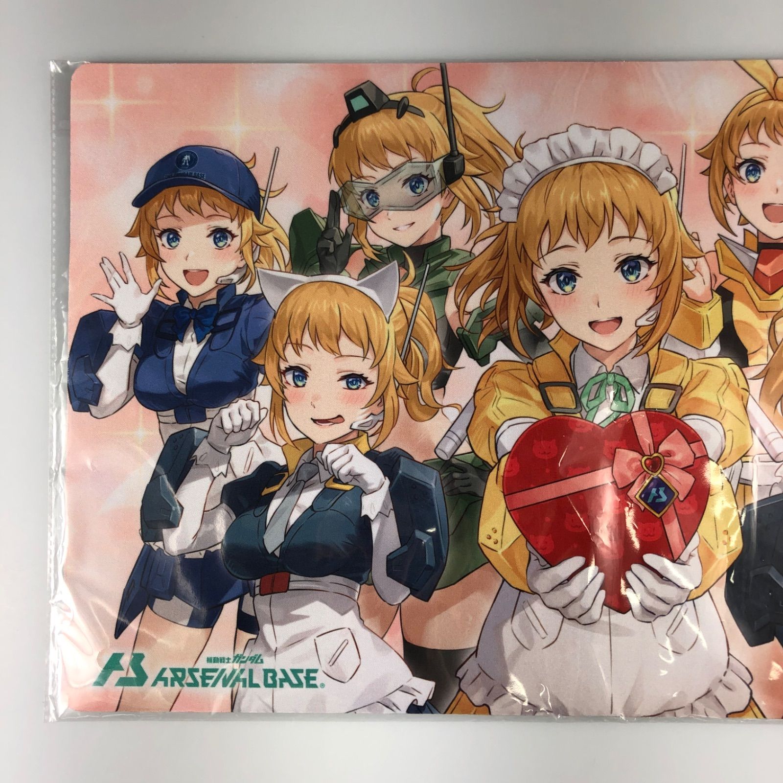 姫路東】ガンダム アーセナルベース バレンタイン2025 ホシノフミナ