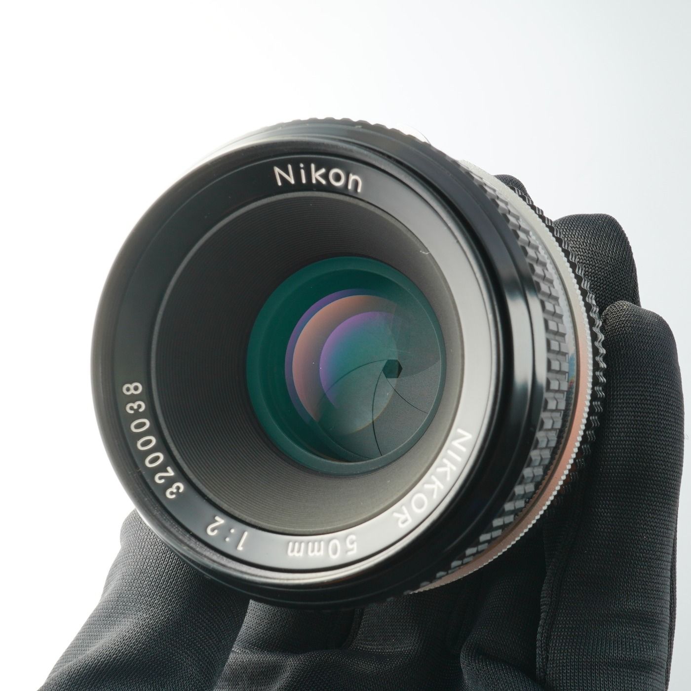 Nikon ニコン NIKKOR 50mm F/2 非Ai 単焦点レンズ