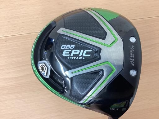 中古】 キャロウェイ GBB EPIC STAR 10.5° ドライバー DR