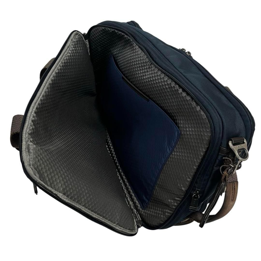 0682_1 TUMI アルファブラボー メイポート 3wayブリーフ ネイビー 0682_1 TUMI アルファブラボー メイポート 3wayブリーフ