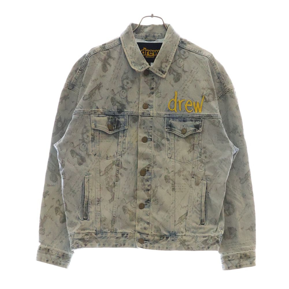 drew house ドリューハウス 21AW IDEARS TRUCKER JACKET アイディア トラッカージャケット デニム インディゴ