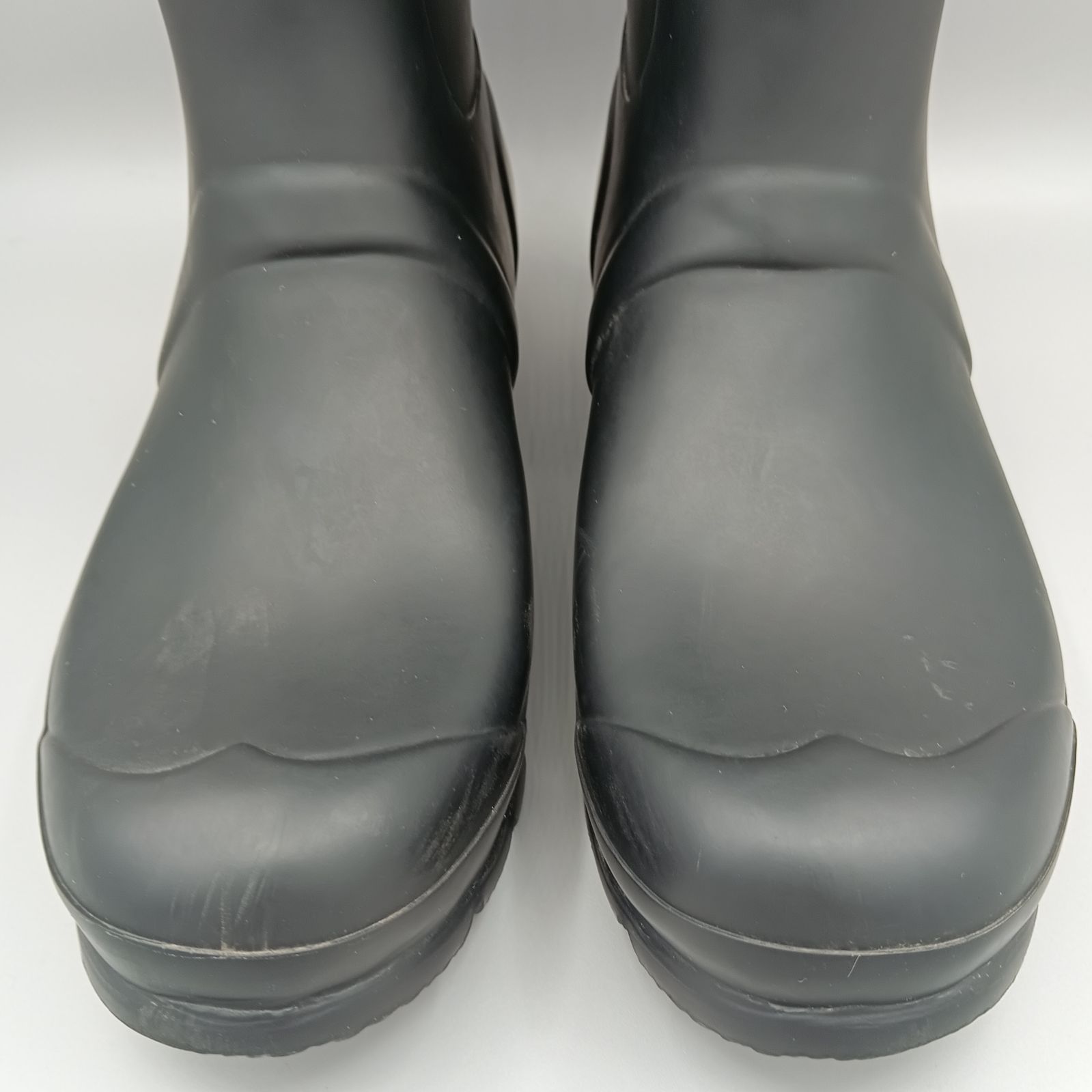 【品質良い 大好評中 】HUNTER ハンター レインブーツ 長靴 ロング UK4 23.0㎝ ブラック 上履き