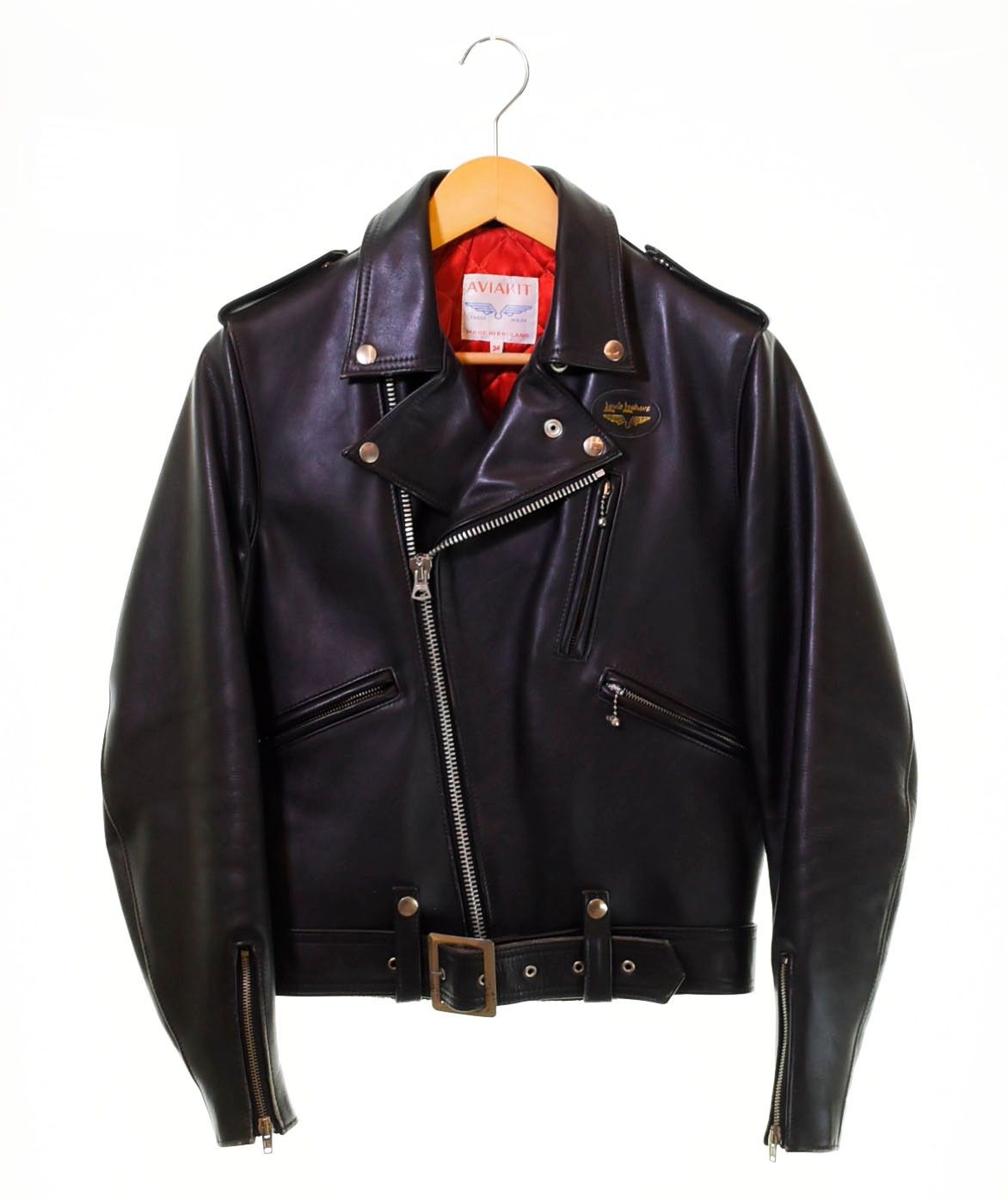 ルイスレザー Lewis Leathers LIGHTNINGジップ Thunderbolt サンダー