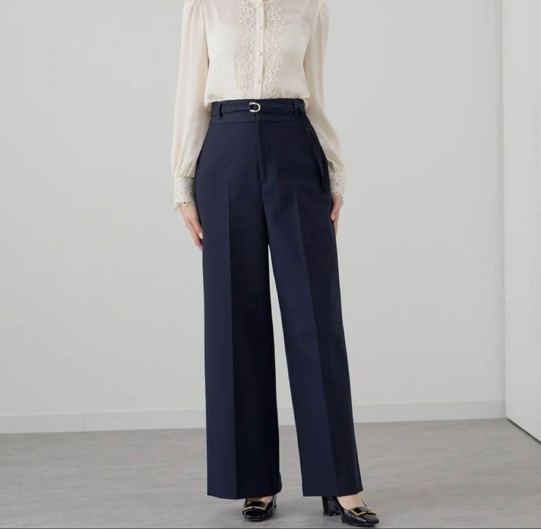 ストレッチオックステーパードパンツ | ANAYI/アナイ | 三越伊勢丹