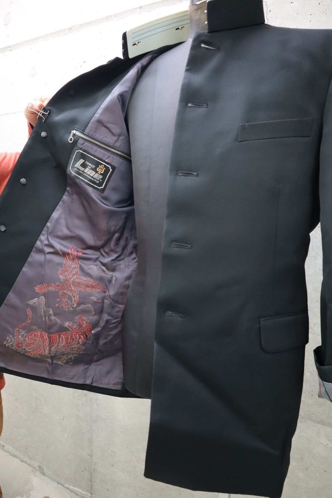 男子学生服 上衣のみ