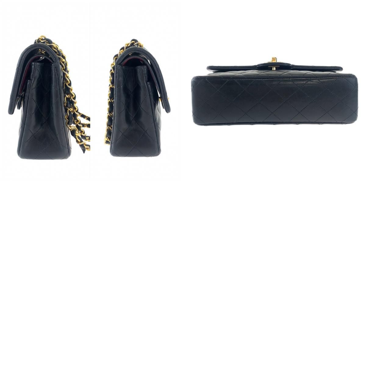 CHANEL シャネル ヴィンテージ マトラッセ23 ダブルフラップ