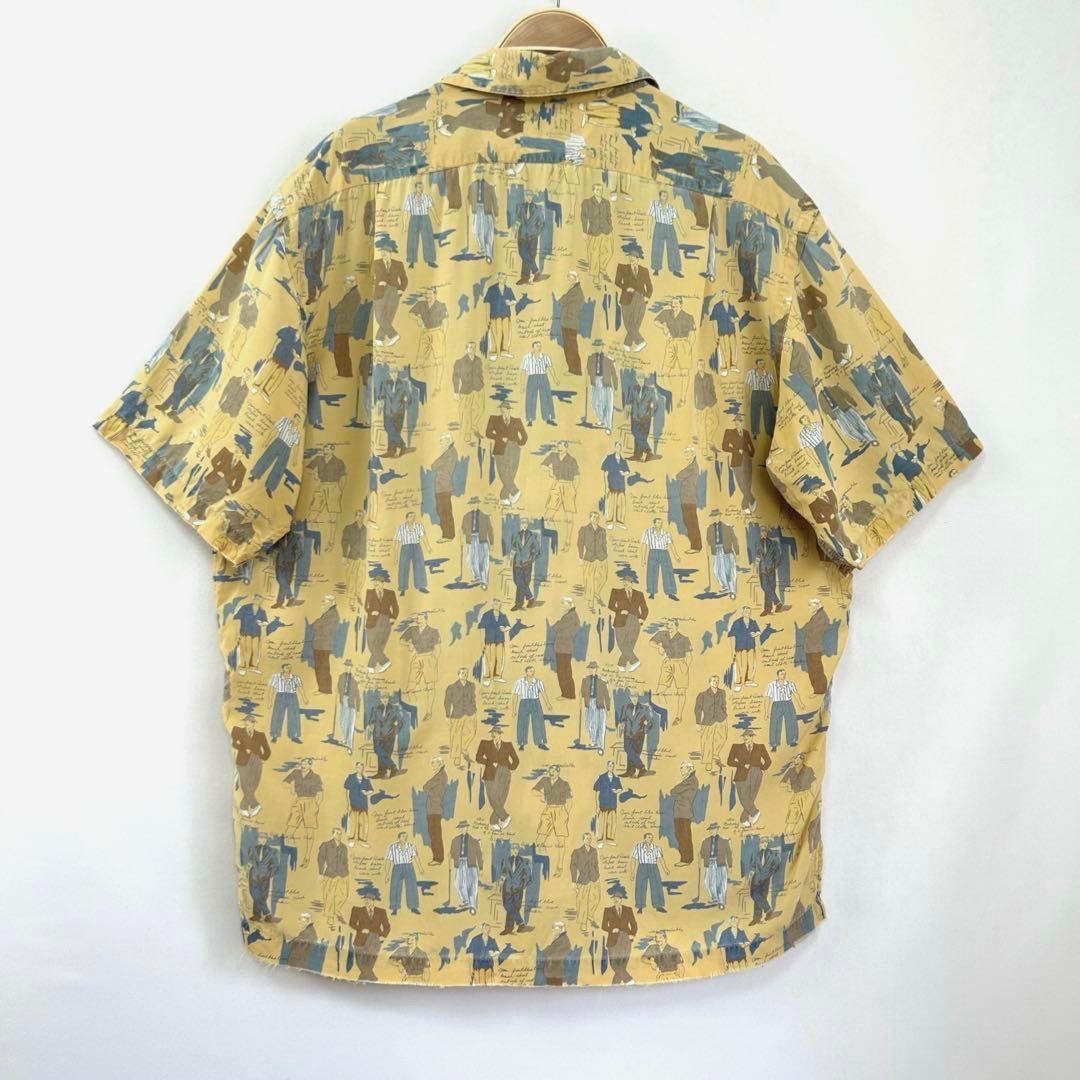 90s ラルフローレン レーヨン アロハシャツ ハイビスカス