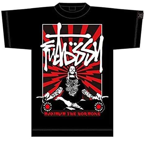 マキシマムザホルモン オフィシャルグッズ ヤバい Tシャツ ～Futossy