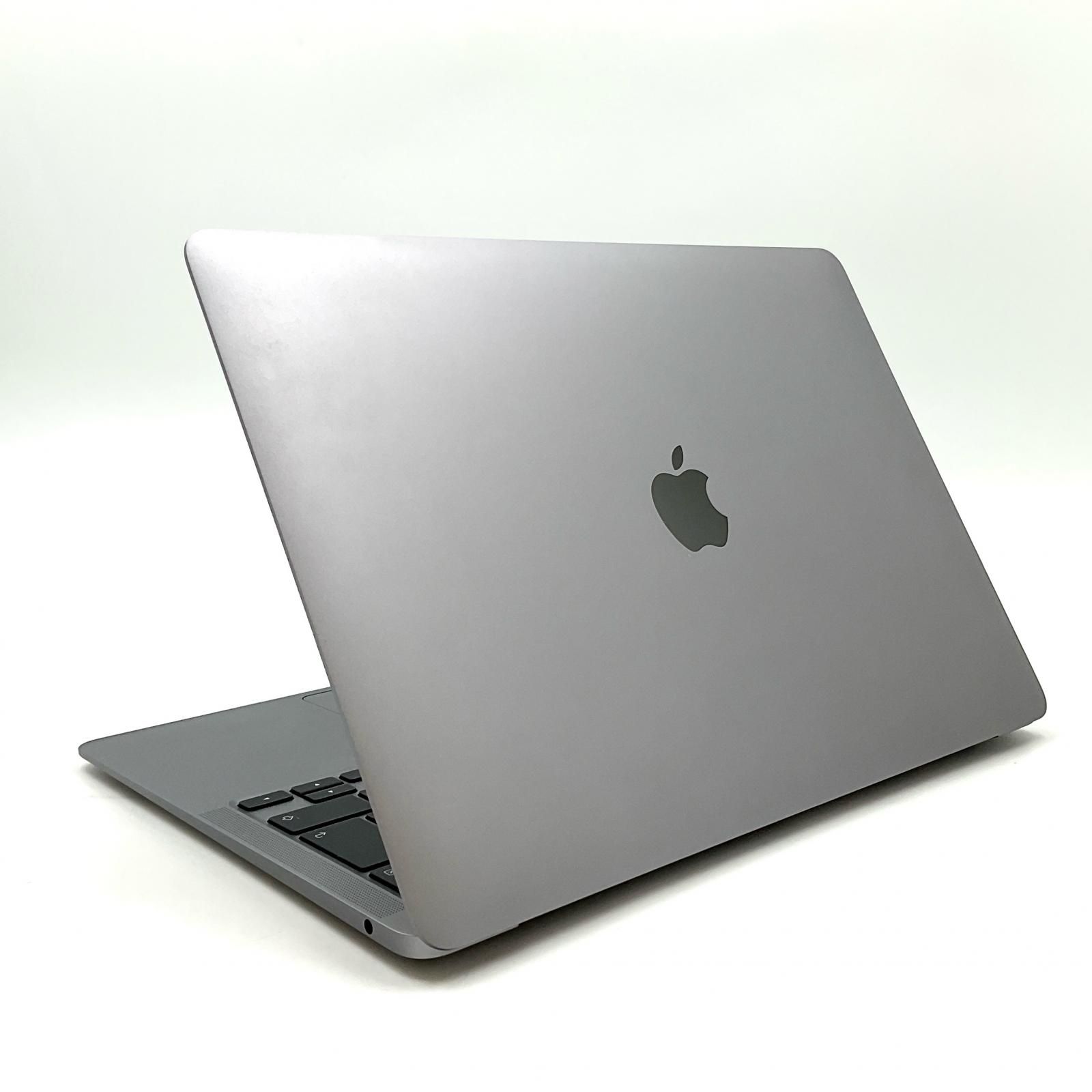 全額返金保証 最速発送 Apple MacBook Air 13インチ 2020 Apple M1 8GB SSD 256GB スペースグレイ 88% 動作 済