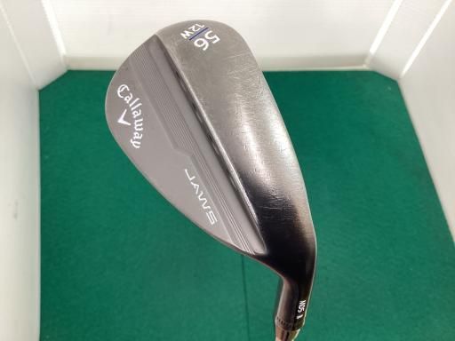 キャロウェイ MD 5 JAWS ツアーグレー 56° 12°W ウェッジ WG Dynamic G フレックスS メンズ 男性用 右利き 右用 Cランク ゴルフクラブ