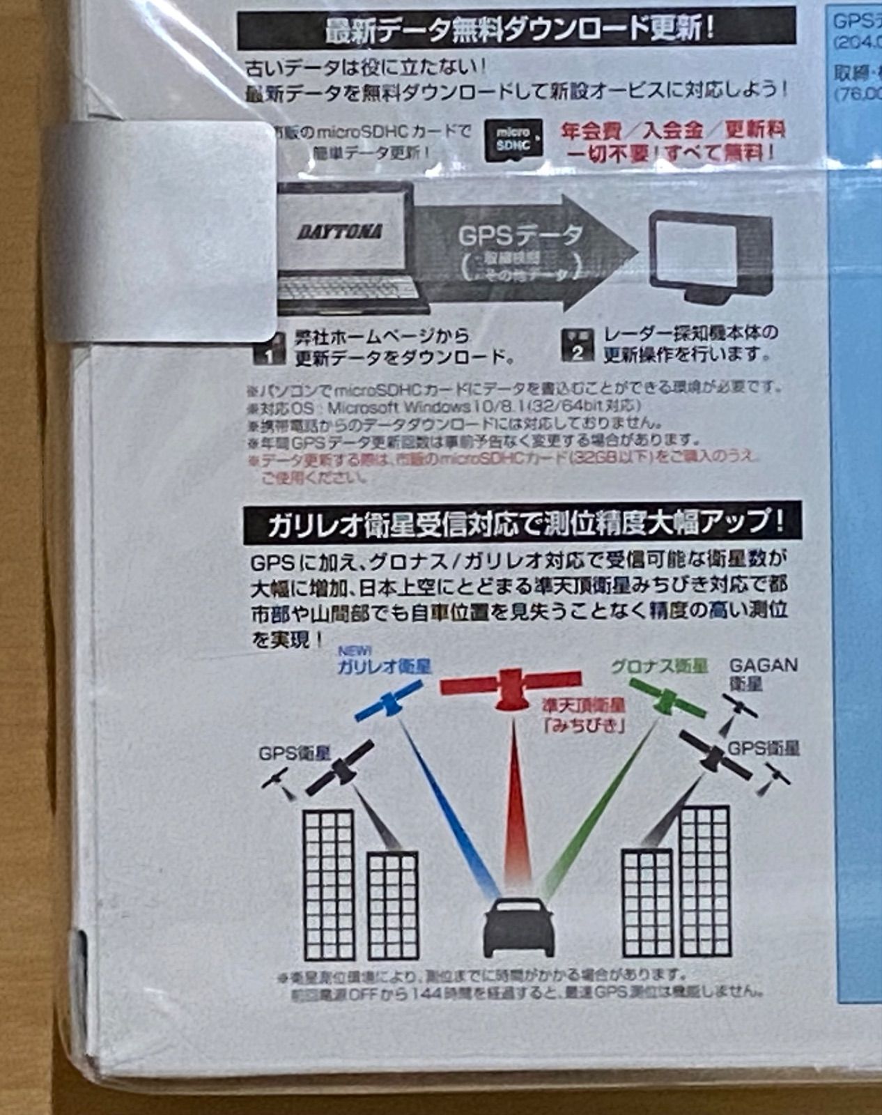 レーダー探知機 防水