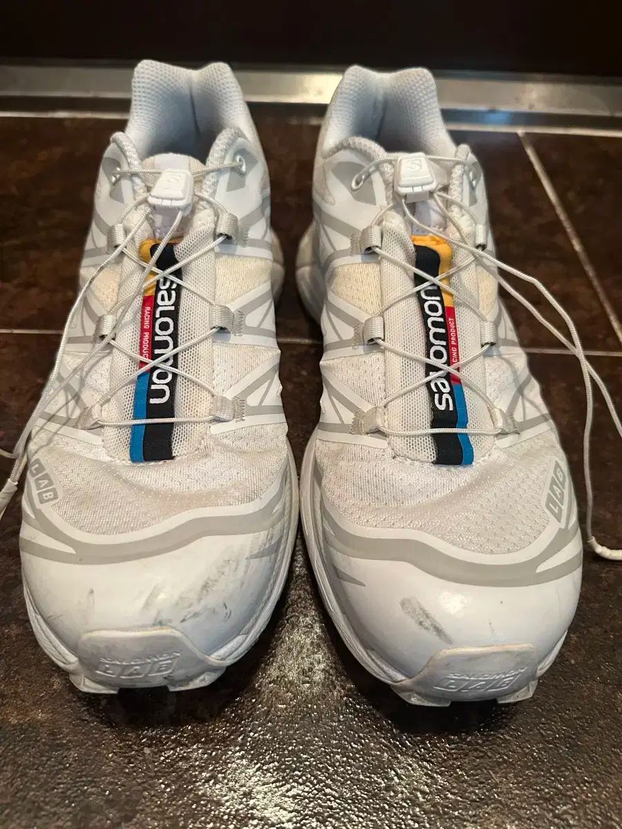 SALOMON サロモン XT ー 6 ADV White 270