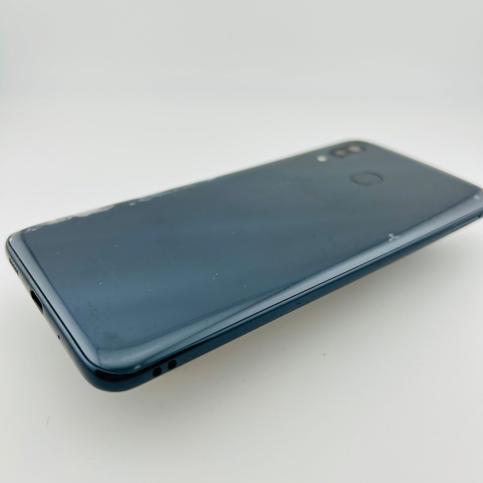 バッテリー良好 Galaxy A30 64 GB ブラック SIMフリー(simロック