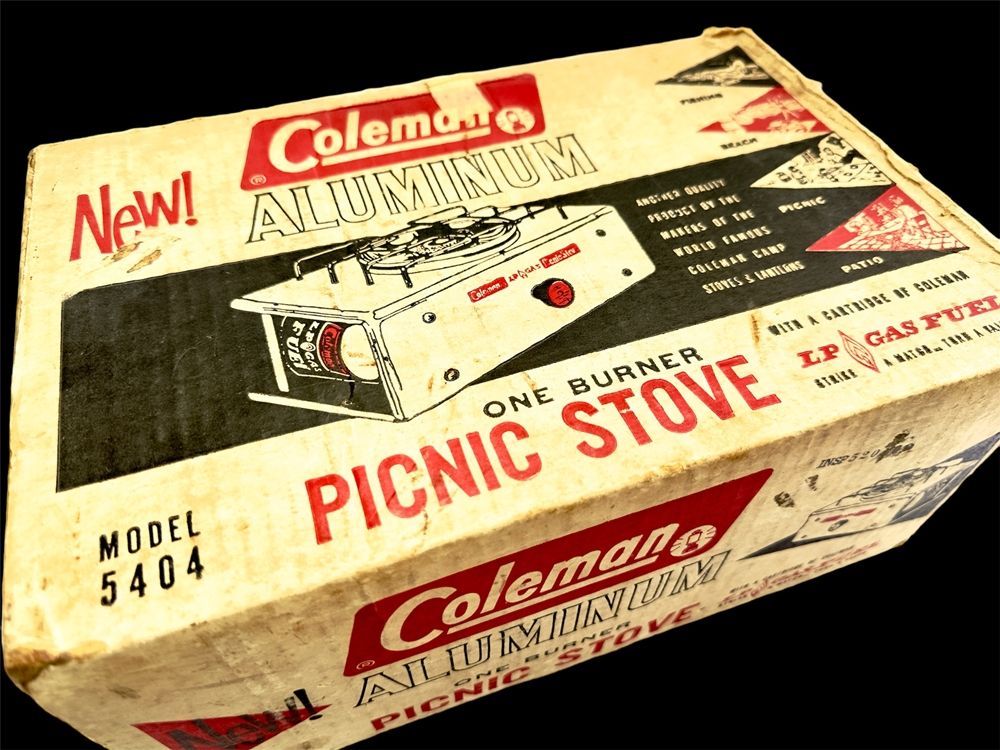 Coleman Picnic Stove Model 5404 （カセットガス仕様） - メルカリ