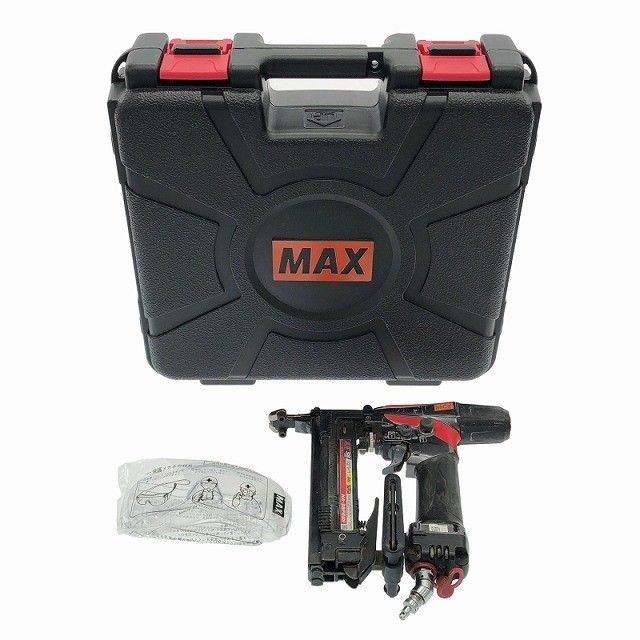 品 MAX マックス 38mm 高圧 ステープル用エアネイラ HA-38F4 D ケース付き エアタッカー エアーツール 116663 USTAUSTRALIA_COM_AU