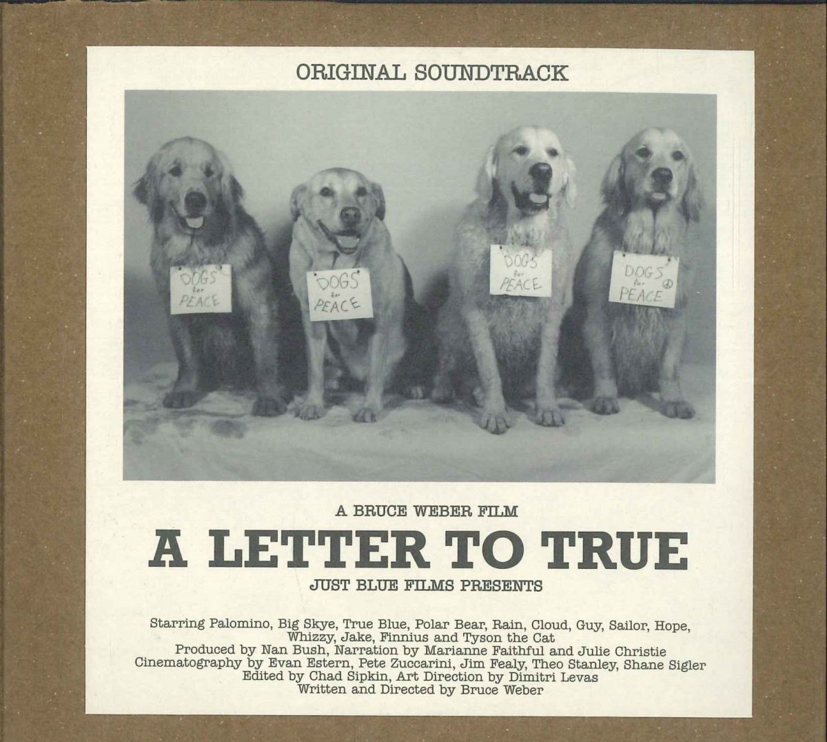 2CD Ost A Letter To True トゥルーへの手紙 QKCD1001 TULIP