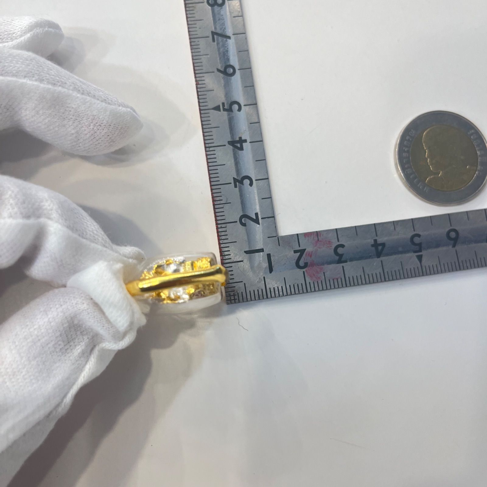 プラクルアン ピンクガネーシャ ピンクガネーシア お守り タイ 縁起物