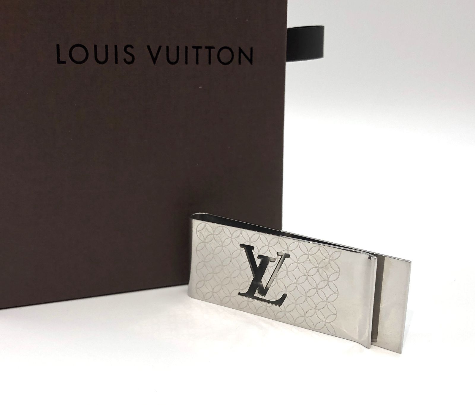 楽天市場】LOUIS VUITTON ルイヴィトン マネークリップ 札ばさみ