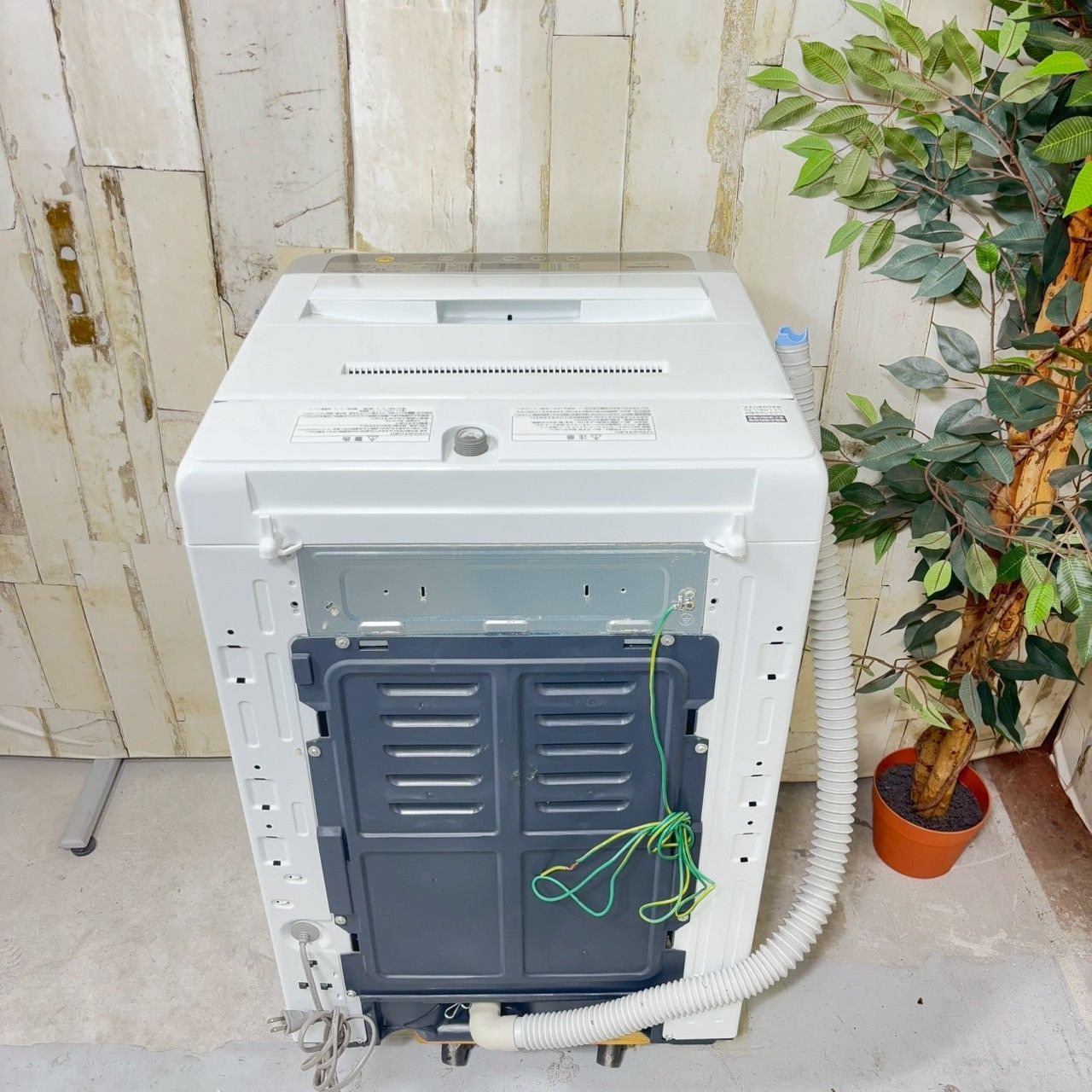 2019年製】Panasonic パナソニック NA-F50B12 全自動洗濯機 5kg 節約