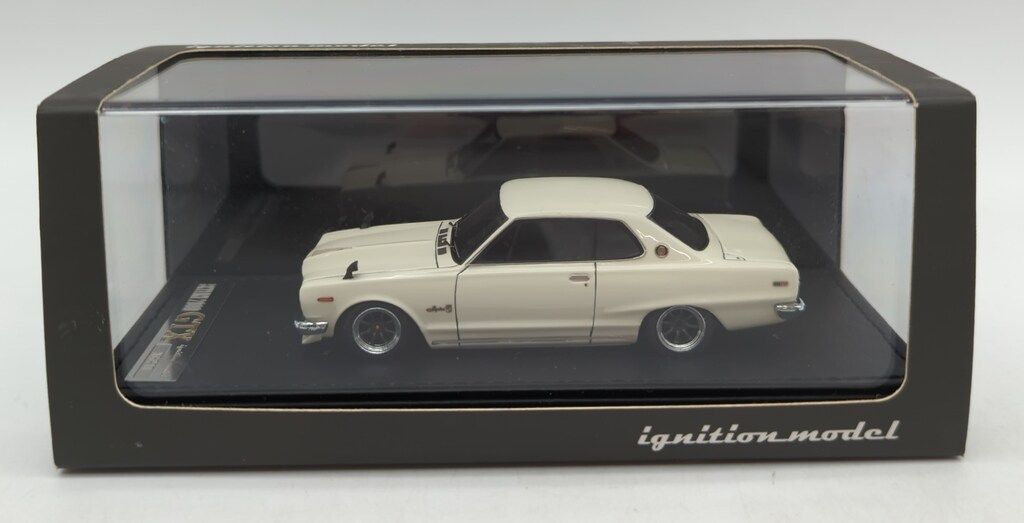 1/43 イグニッションモデル 日産スカイライン 2000 GT-X KGC10 ミニカーショップグローバル - 1/43 イグニッション モデル