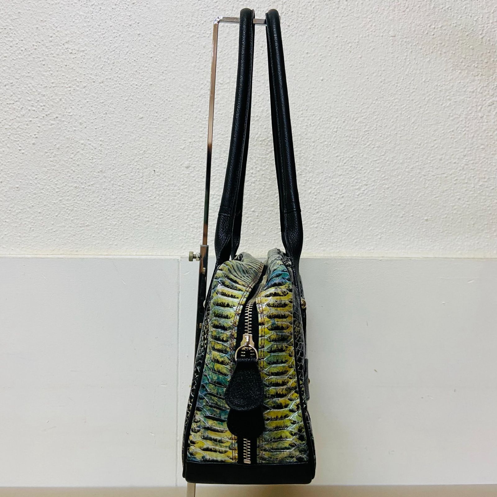 美品 FRUTTI DI BOSCO フルッティディボスコ ボストンバッグ 