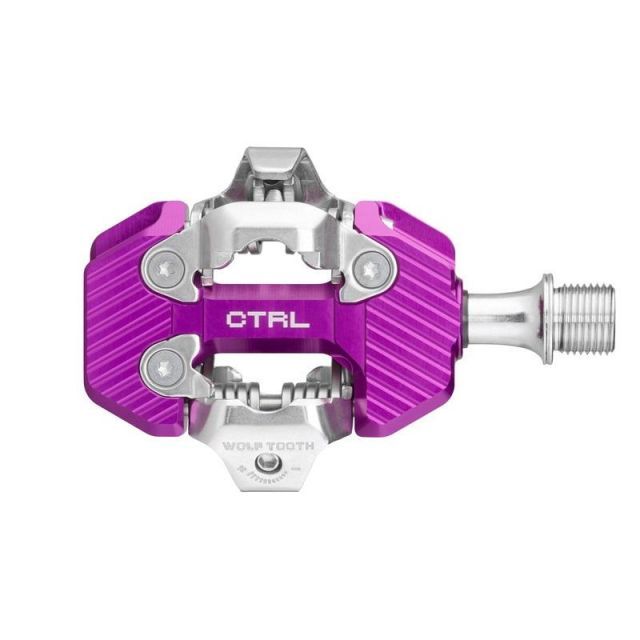WOLF TOOTH ウルフトゥース CTRL Trail Clipless Pedal クリップレスペダル ウルトラバイオレットパープル