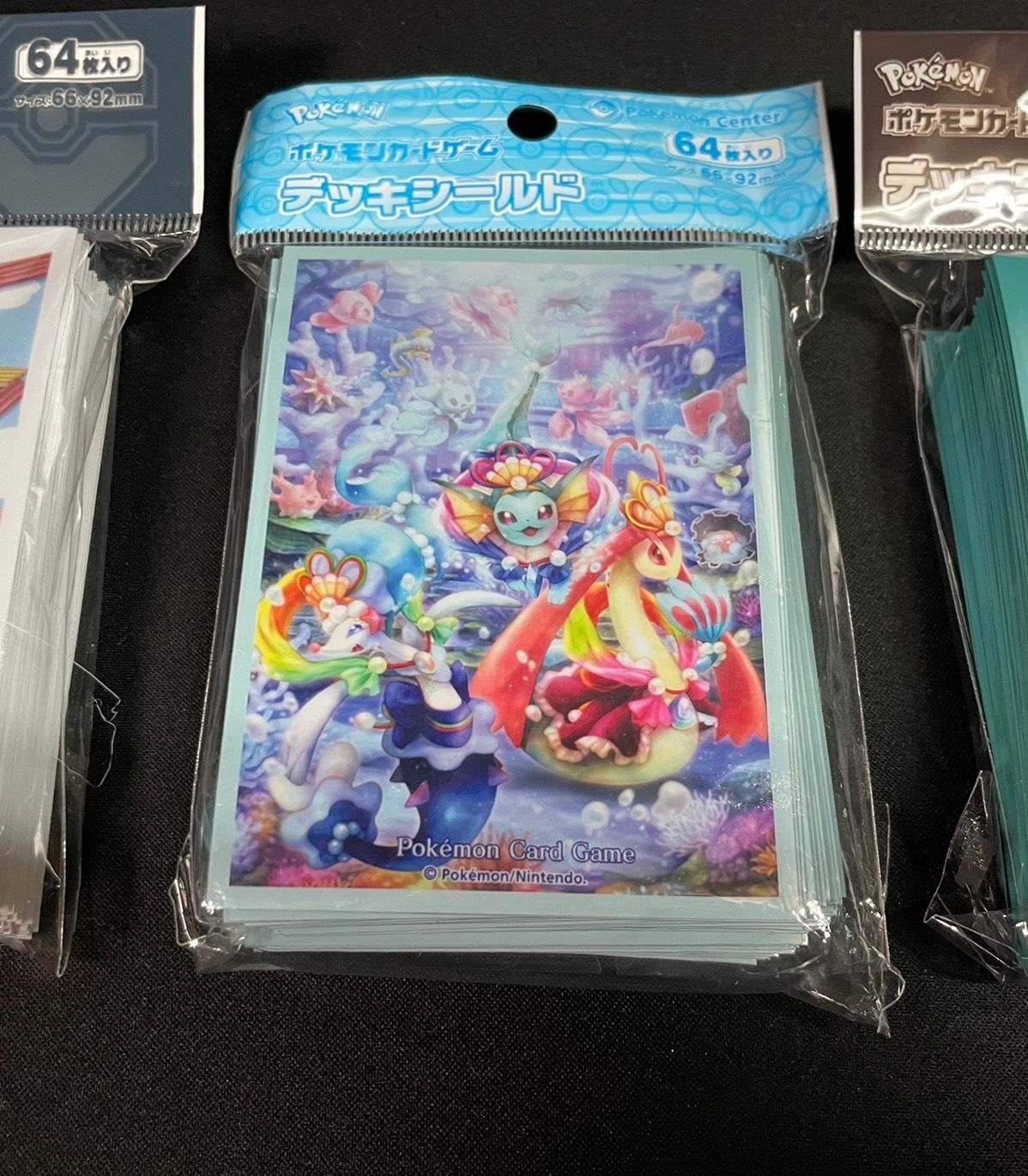 未使用に近い】ポケモンカード デッキシールド 4種類セット - メルカリ