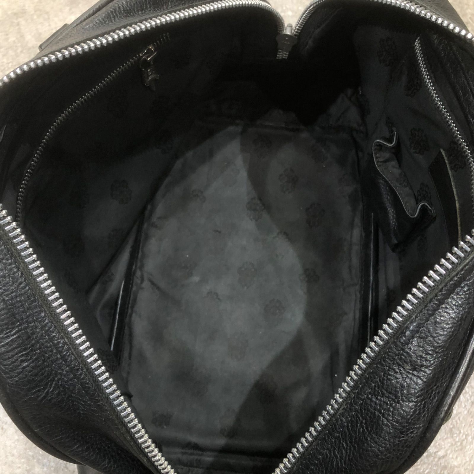 Chrome Hearts CEMETERY CROSS PATCH GYM BAG MEDIUM セメタリークロス