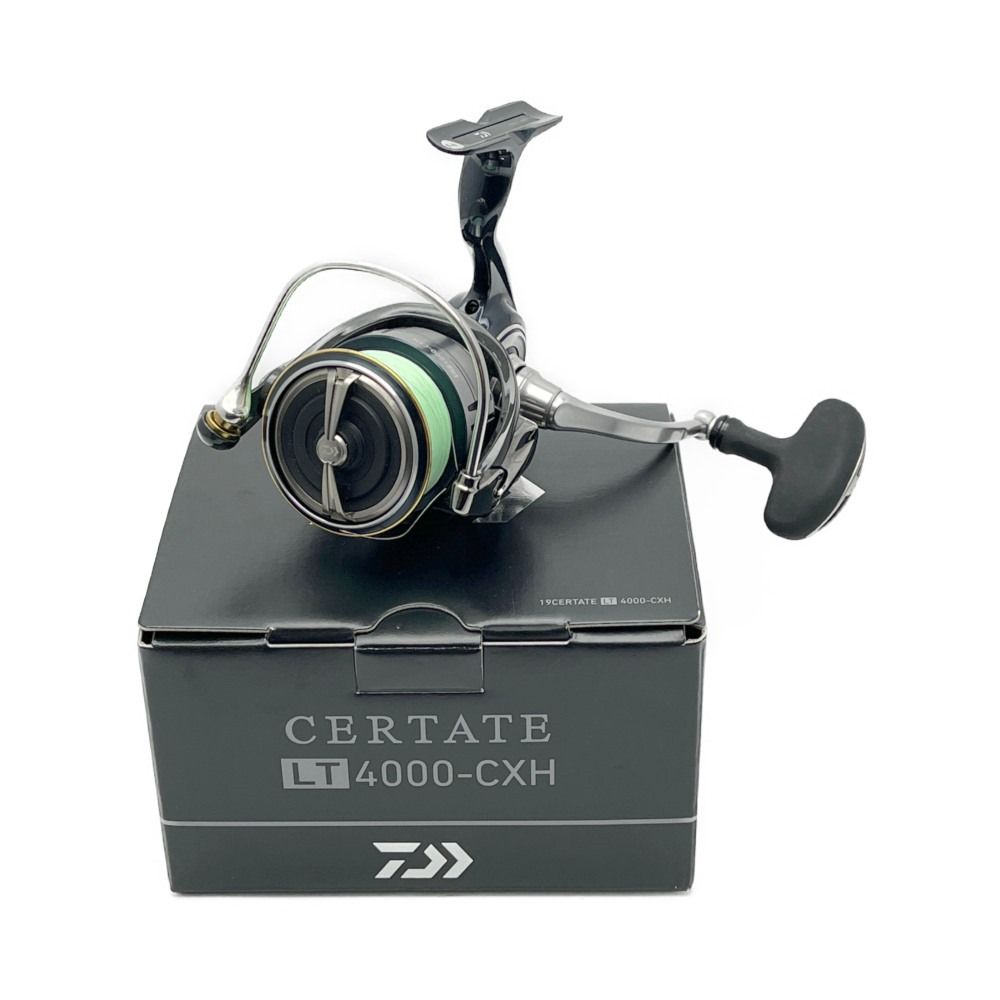 ★★DAIWA ダイワ 19 CERTATE LT4000-CXH スピニングリール 060053