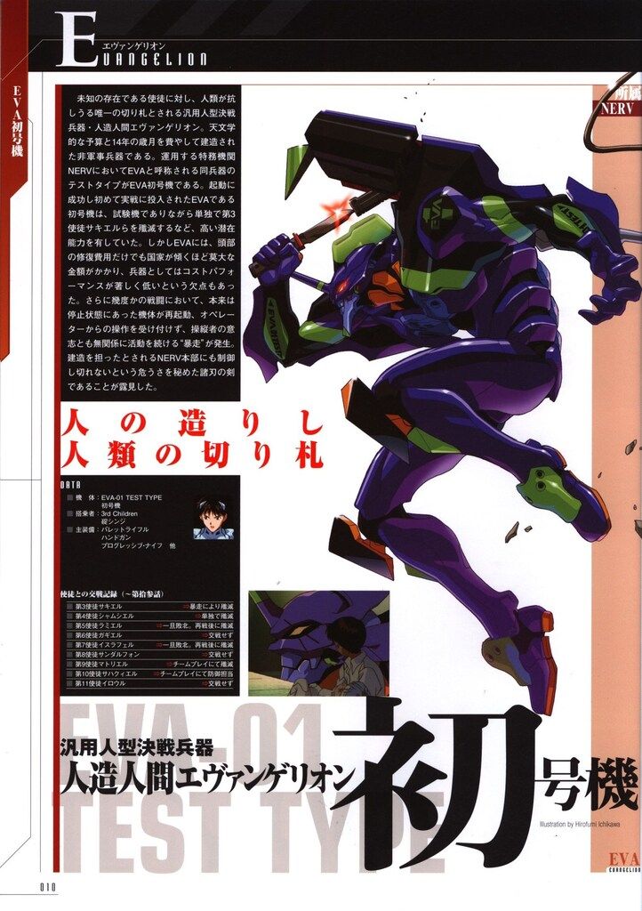エヴァンゲリオンクロニクル エヴァンゲリオン・クロニクル EVANGELION