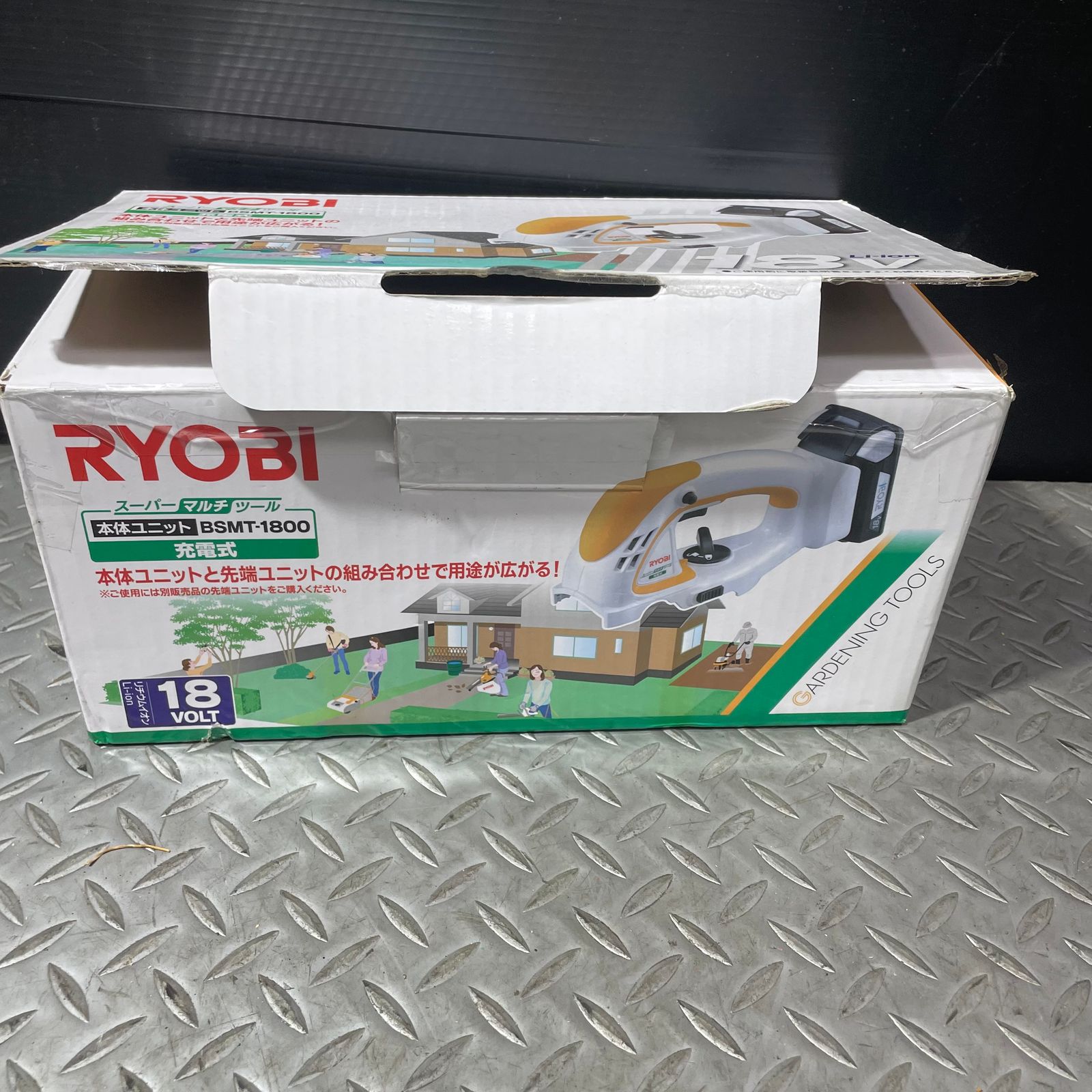 リョービ/RYOBI 充電式スーパーマルチツール本体ユニット BSMT