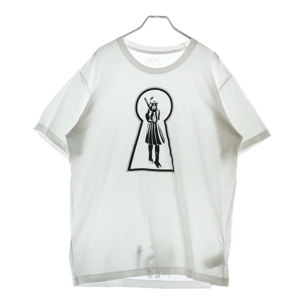 【美品　クリーニング済み】CHROME HEARTS Tシャツ フロントプリント Chrome Hearts - CHROME HEARTS クロムハーツ 初期 長袖