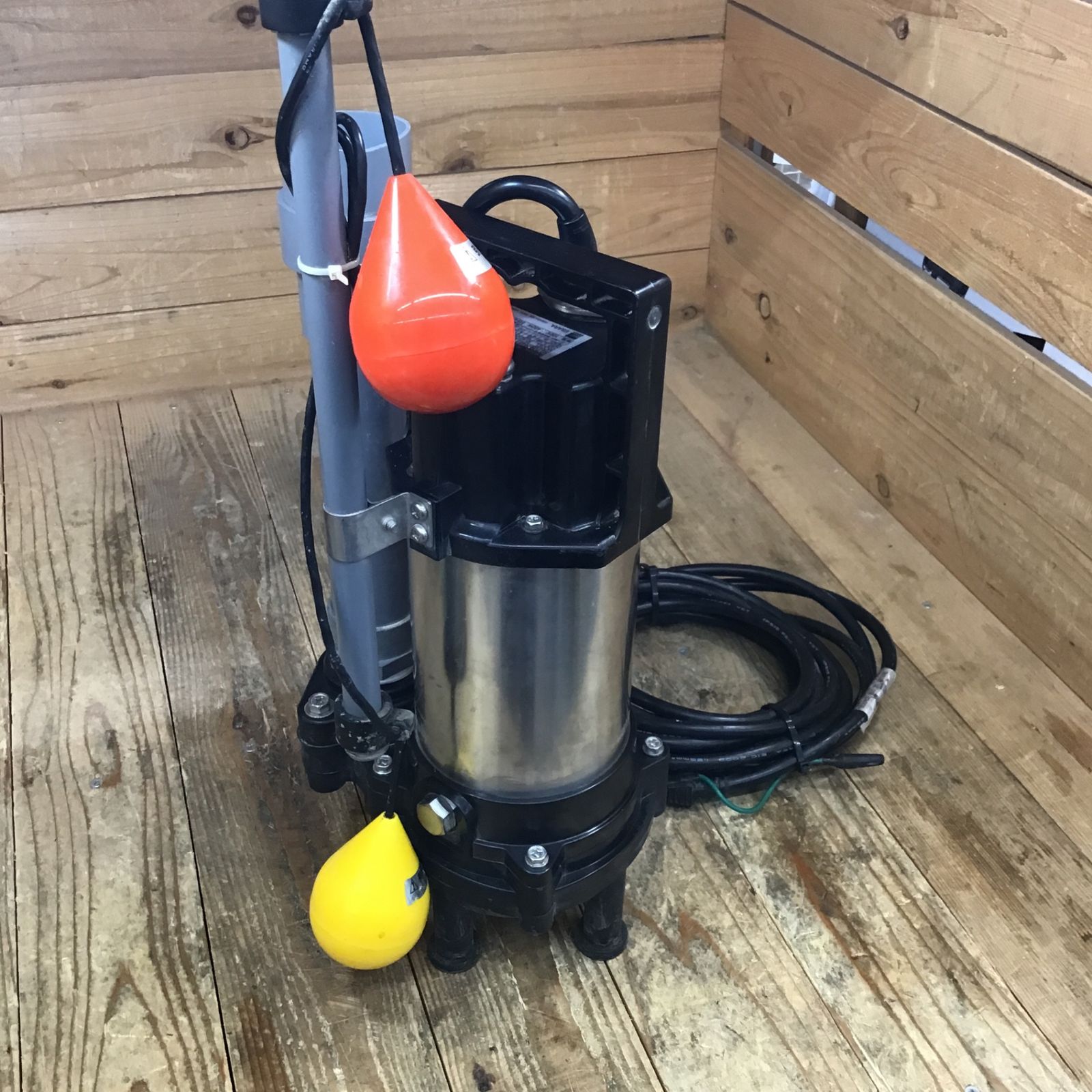 〇エバラポンプ(荏原製作所) 汚水 水中ポンプ 50DWVA5.25SA 〇エバラポンプ(荏原製作所) 汚水 水中ポンプ 50DWVA5.25SA