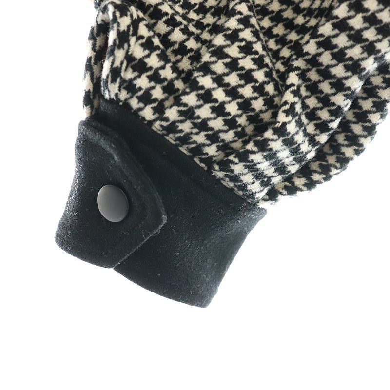 マリークワント MARY QUANT ラウンドロゴクロップド ブルゾン フロント