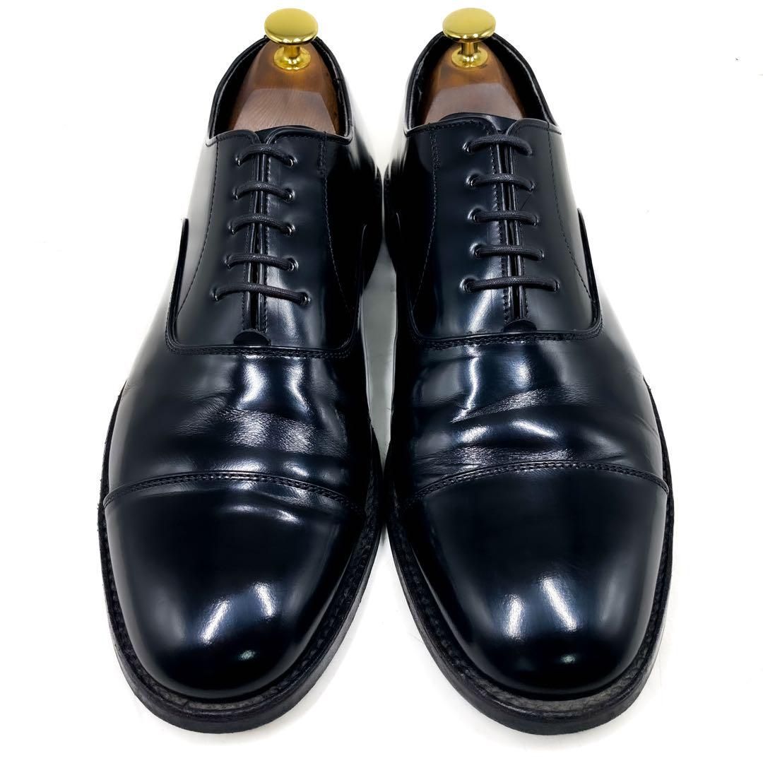 【美品】REGAL ワースコレクション ストレートチップ 内羽根 黒 27cm REGAL リーガル 内羽根式ストレートチップ V026 黒 ブラック 25cm 革靴