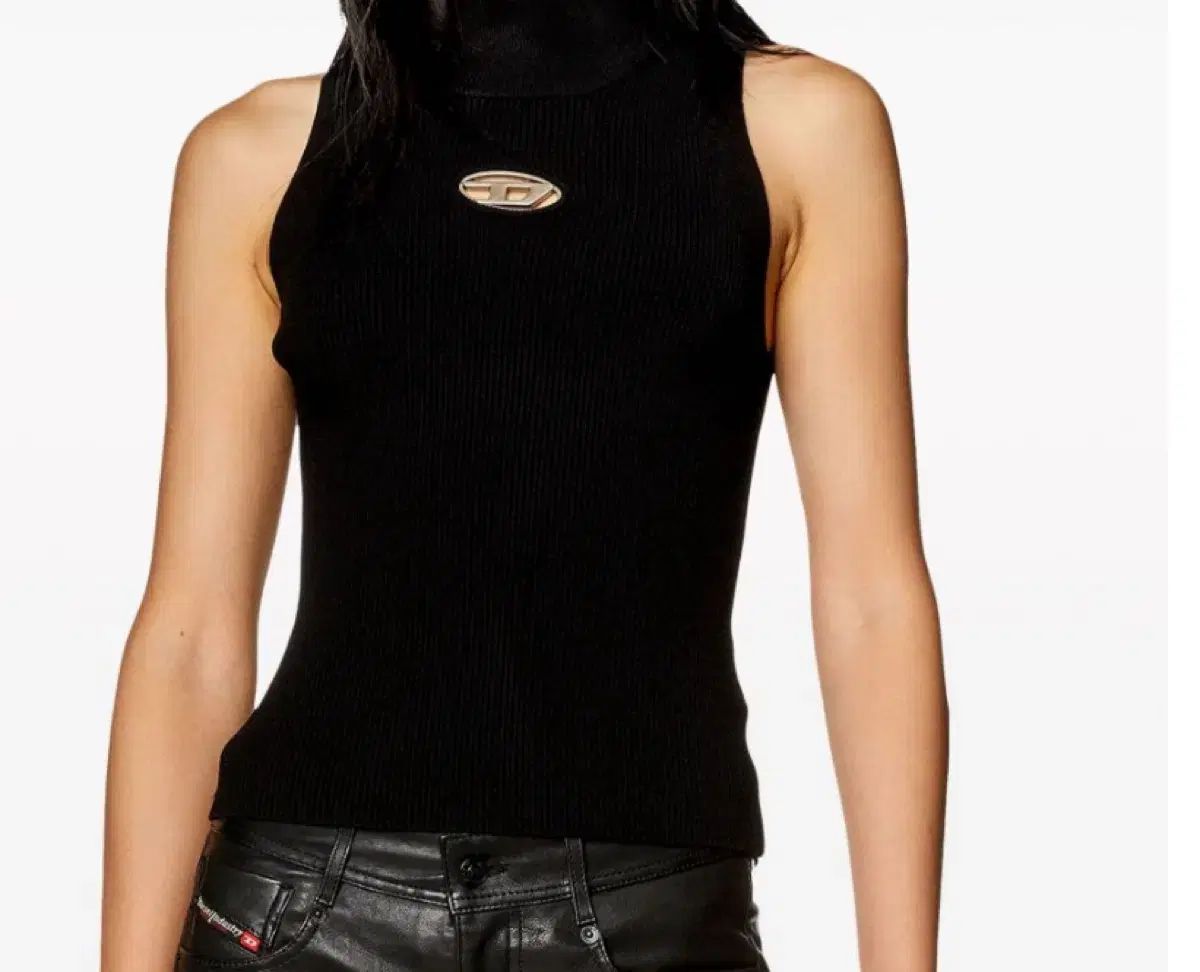  DIESEL ディーゼル ノースリーブ 半袖(Tシャツ) Tシャツ カットソー